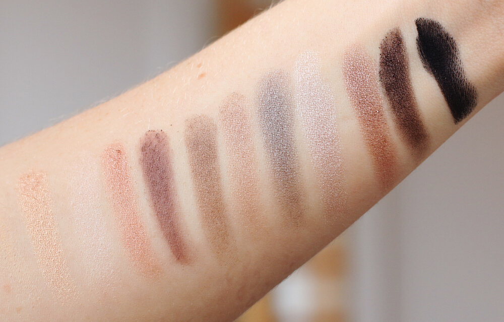 URBAN DECAY,naked 2 palette review ,naked 2 swatches ,naked 2 eyeshadow,NAKED,พาเลตต์อายแชโดว์,อายแชโดว์