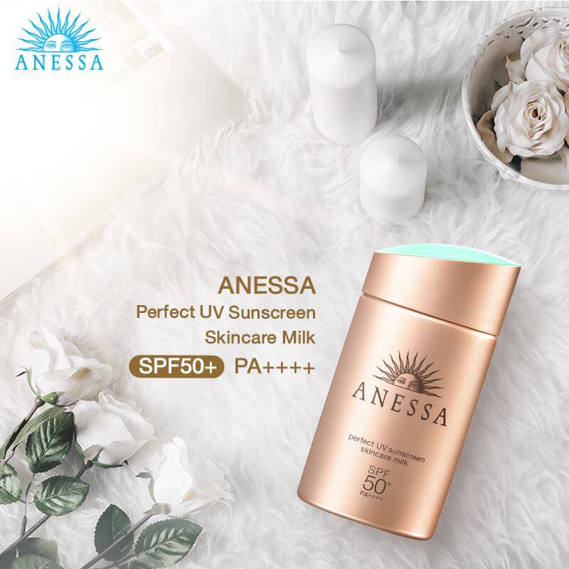 Anessa,Anessa perfect UV sunscreen milk ,กันแดด anessa ราคา ,กันแดด anessa สีทองราคา, กันแดดanessaสีทองอ่อน ,กันแดด anessa ดีไหม,กันแดดanessa milk ,กันแดดshiseido anessa ราคา,กันแดดshiseido anessaรีวิว,กันแดดshiseido anessa สีทองราคา