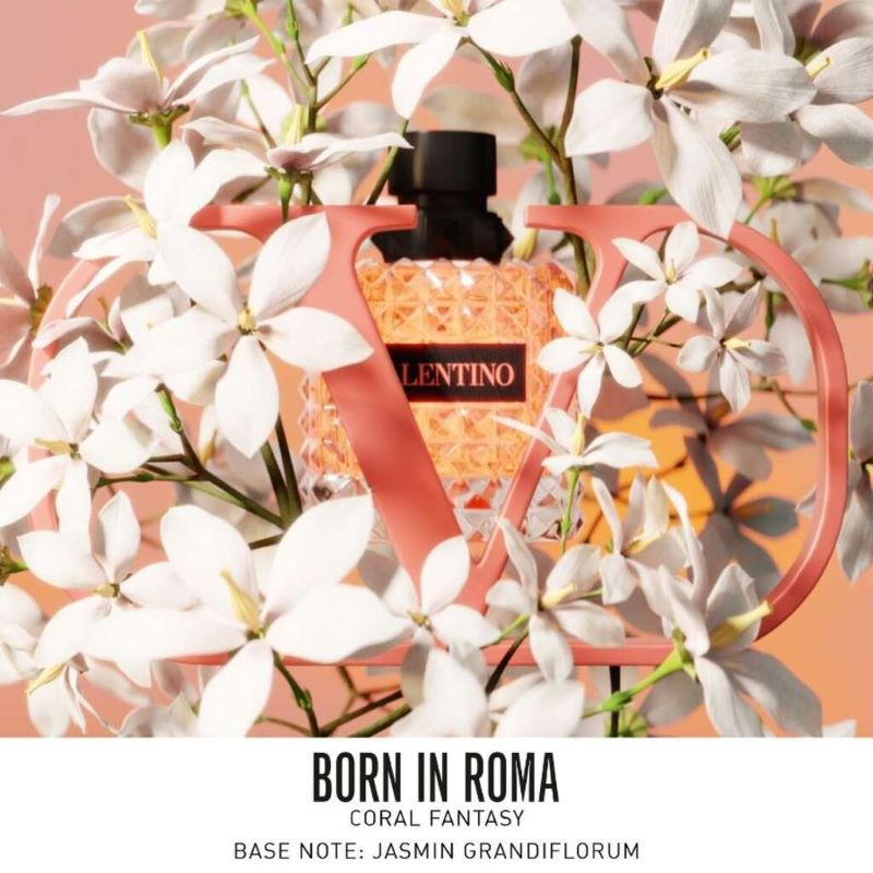 Valentino Born In Roma Coral Fantasy EDP ,Valentino Born In Roma Coral Fantasy EDP ราคา , Valentino Born In Roma Coral Fantasy EDP รีวิว  , น้ำหอม VALENTINO Donna Born in Roma Coral Eau de Parfum , น้ำหอม VALENTINO 