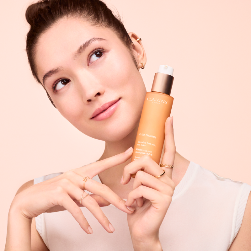 Clarins Extra-Firming Wrinkle Control Emulsion , Clarins Extra-Firming Wrinkle Control Emulsion รีวิว ,Clarins Extra-Firming Wrinkle Control Emulsion ราคา , Clarins ครีม , ครีมคาแรงค์ , อิมัลชั่น คาแรงค์